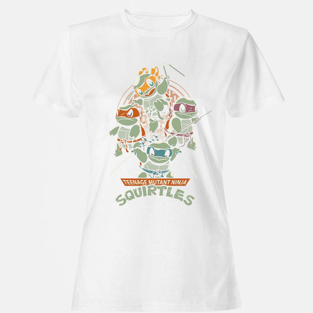 Women's T-Shirt - N91P2DTC - White - 16