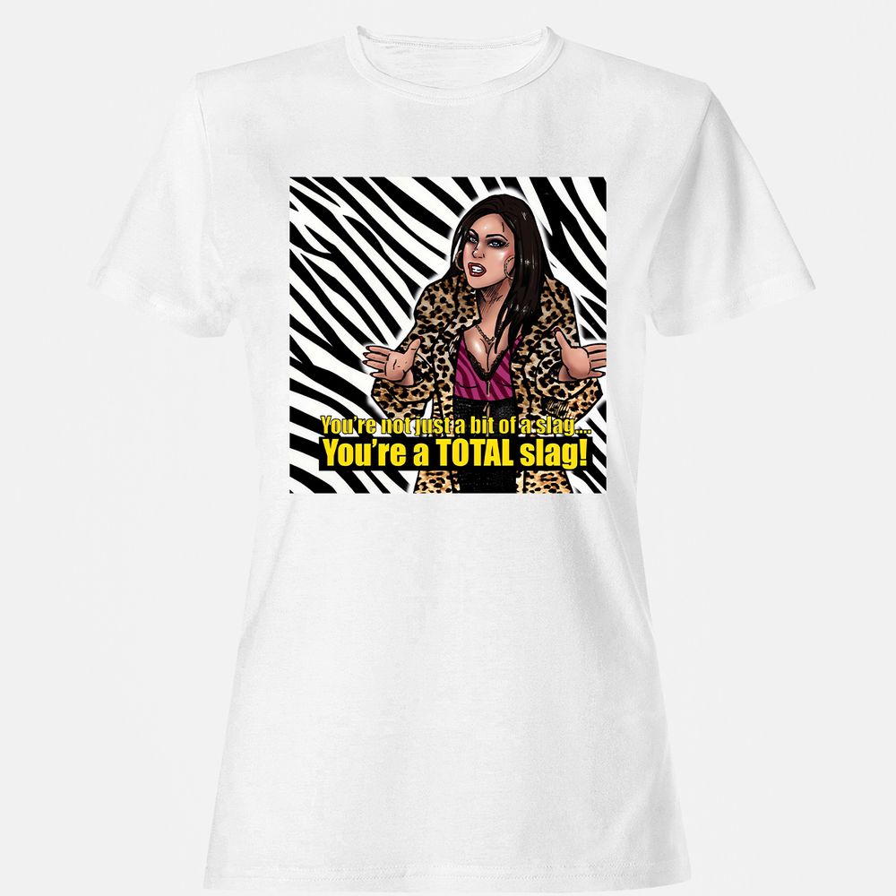 Women's T-Shirt - BG5VLU45 - White - 16