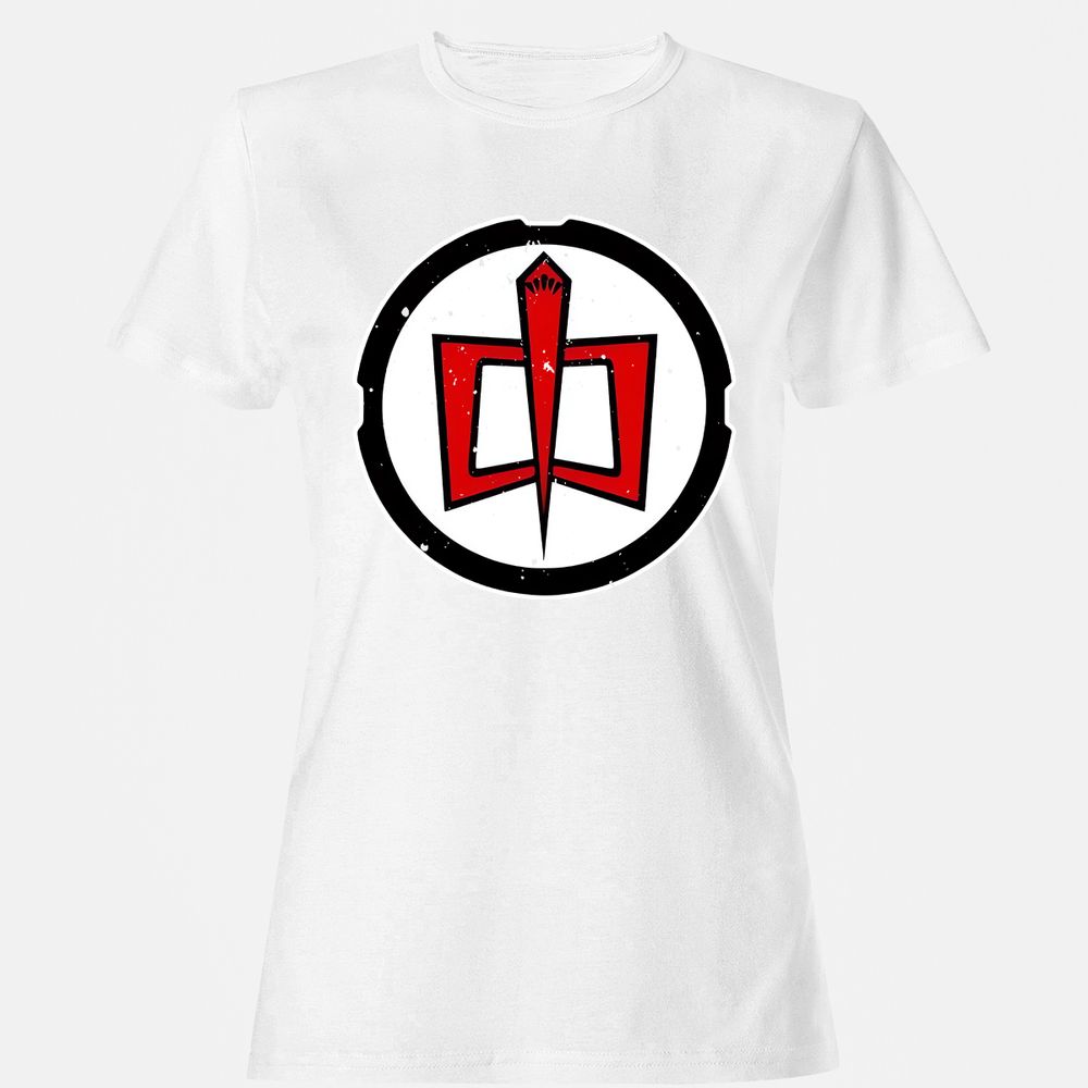 Women's T-Shirt - 2XLDQEVN - White - 16