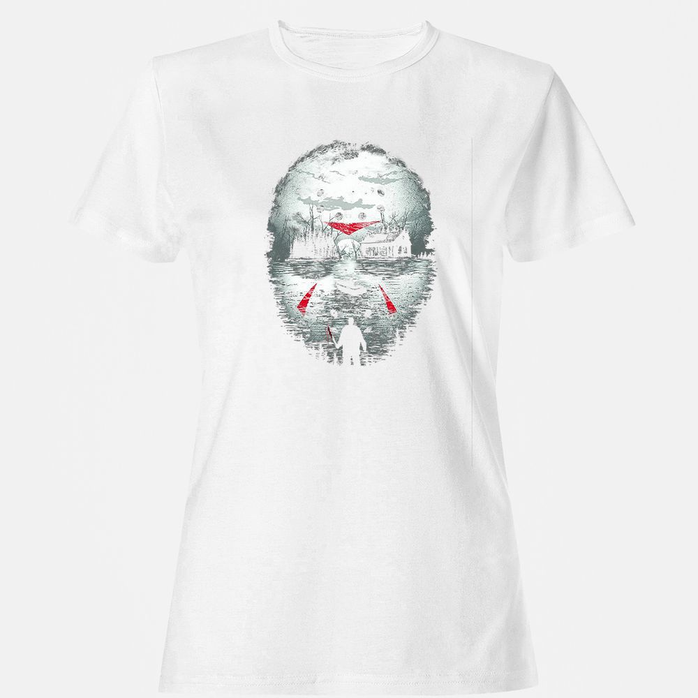 Women's T-Shirt - H9V6RFNX - White - 16