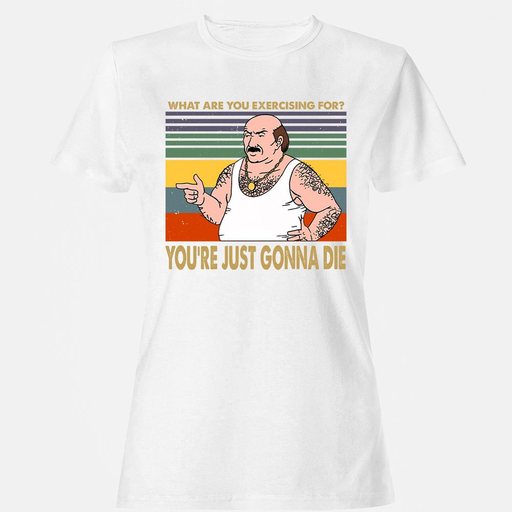 Women's T-Shirt - 2ZE3B875 - White - 16