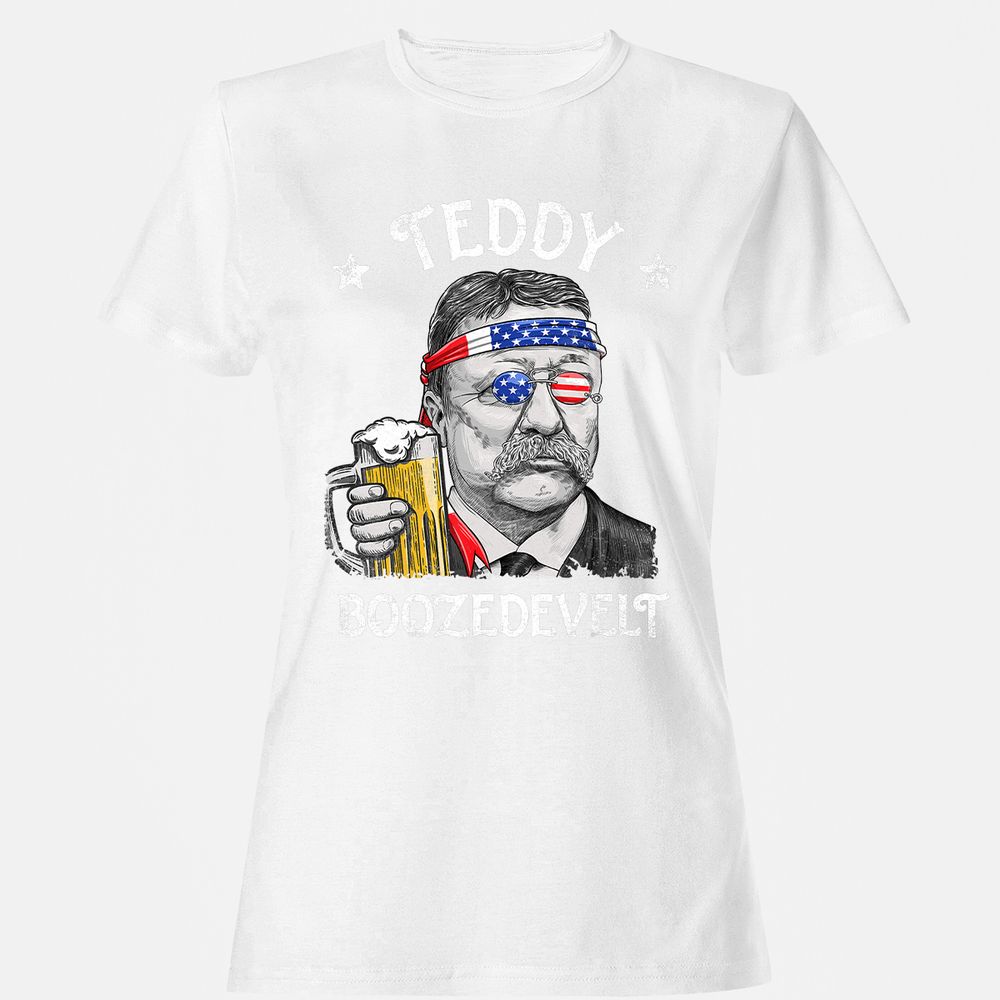 Women's T-Shirt - YXW7HPWT - White - 16