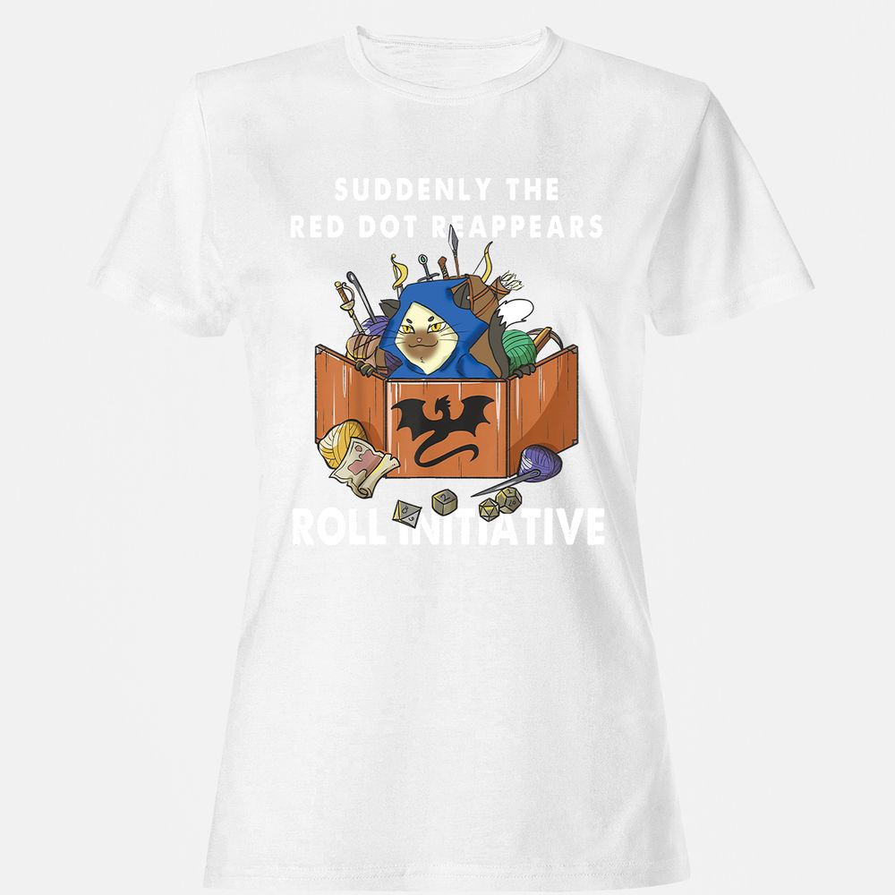 Women's T-Shirt - D7CNHXC9 - White - 16