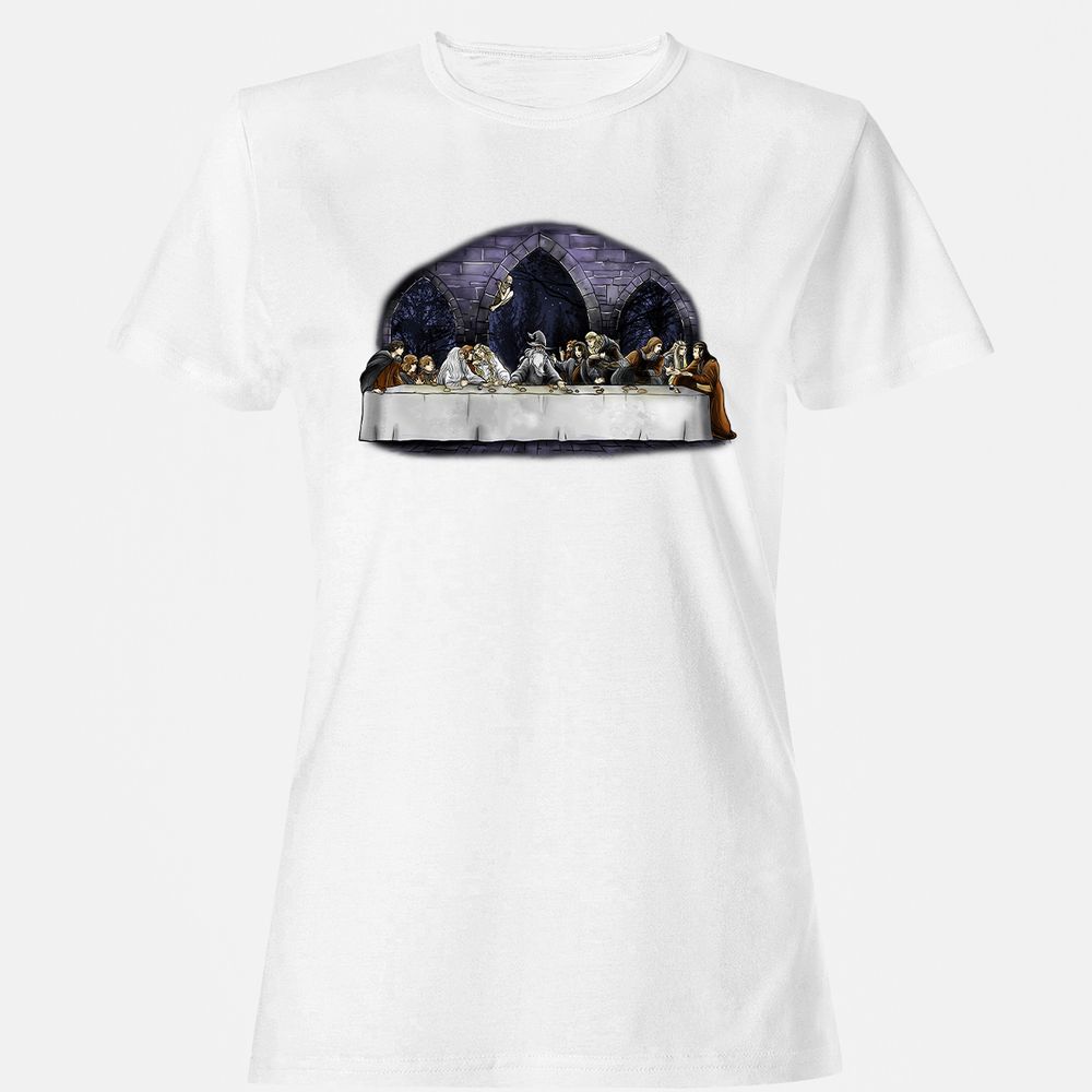 Women's T-Shirt - 74X7TGAZ - White - 16