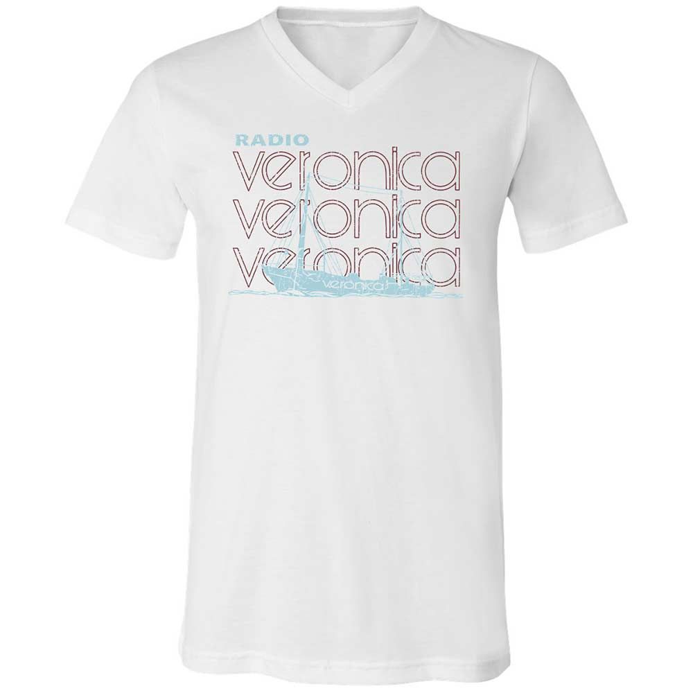 Unisex V-Neck T-Shirt - U833E2CL - White - 16