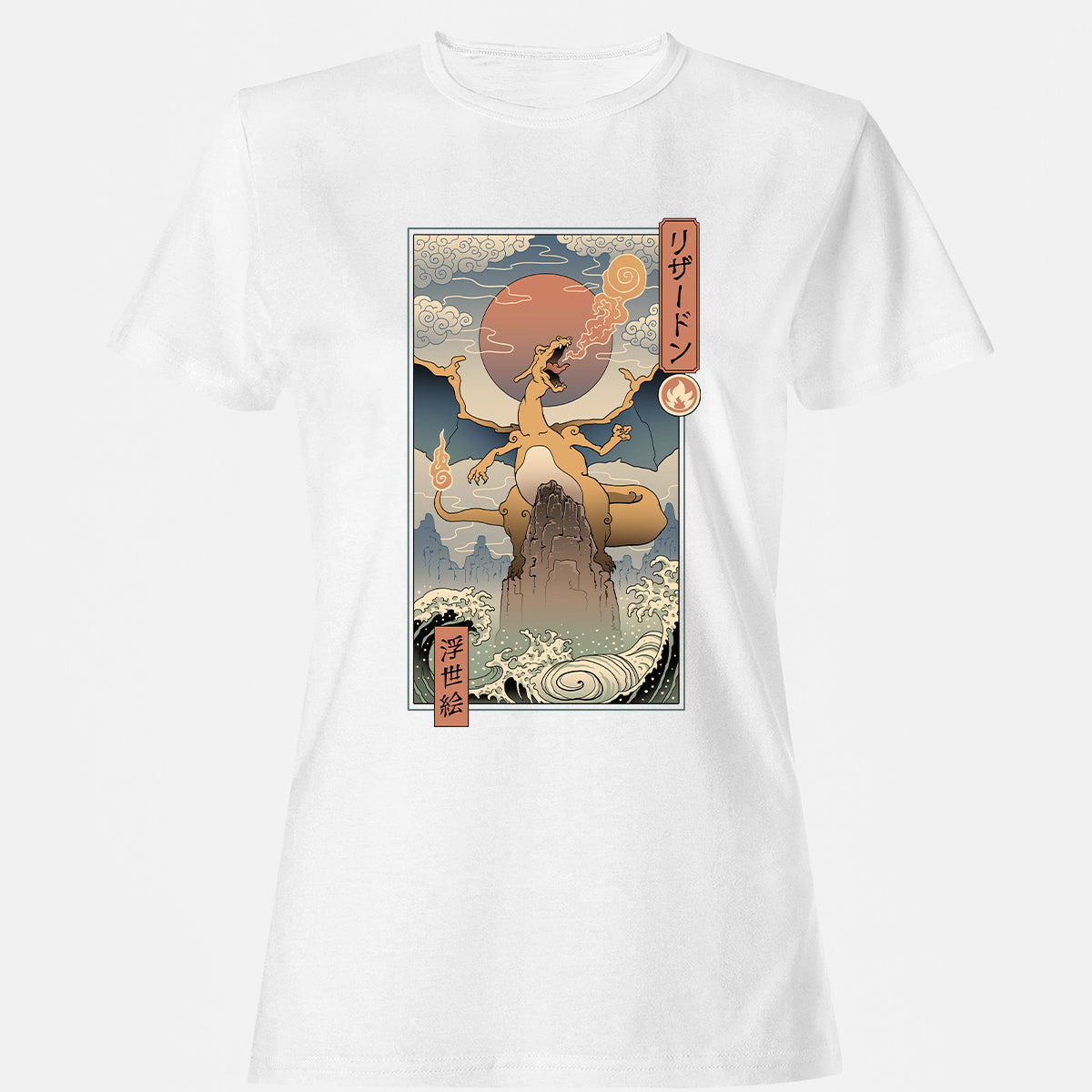 Women's T-Shirt - H68AJRNL - White - 16