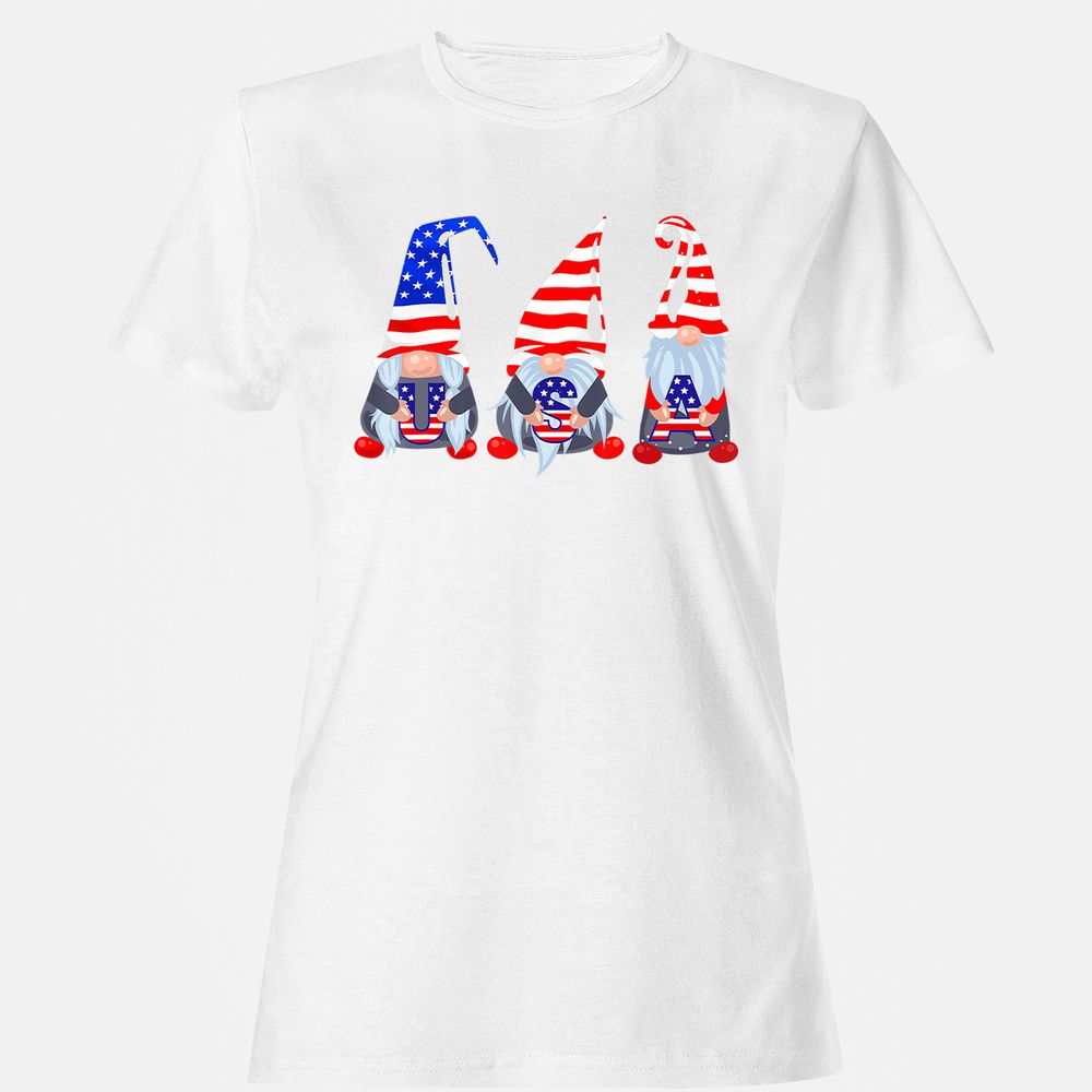 Women's T-Shirt - S8QGVUQ9 - White - 16