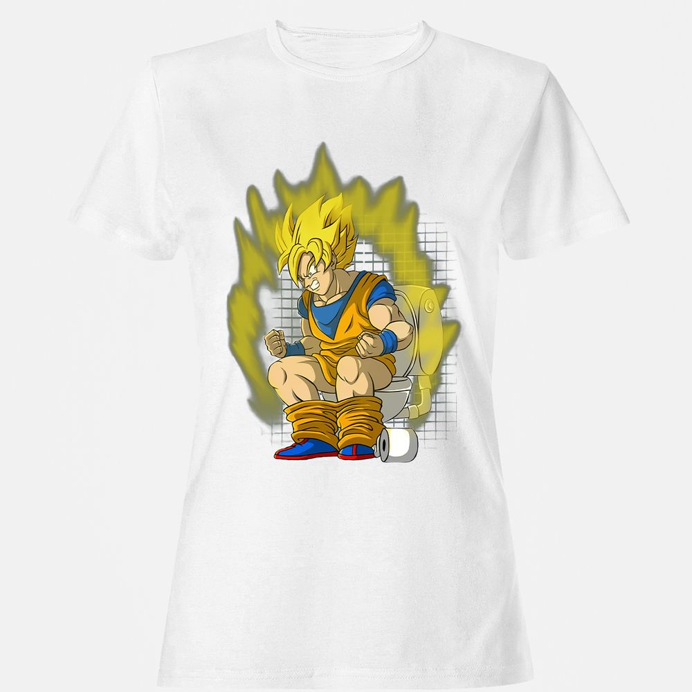 Women's T-Shirt - B1EDU8Q7 - White - 16