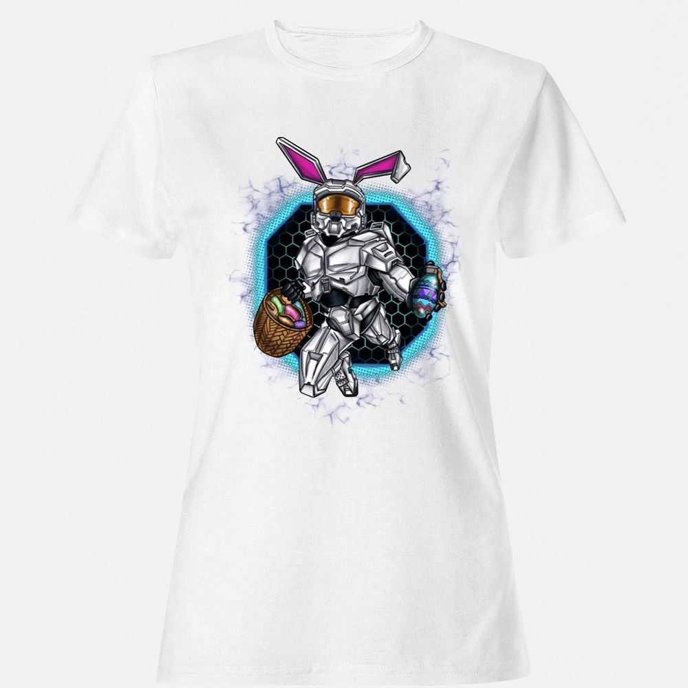 Women's T-Shirt - ZZELSJLX - White - 16