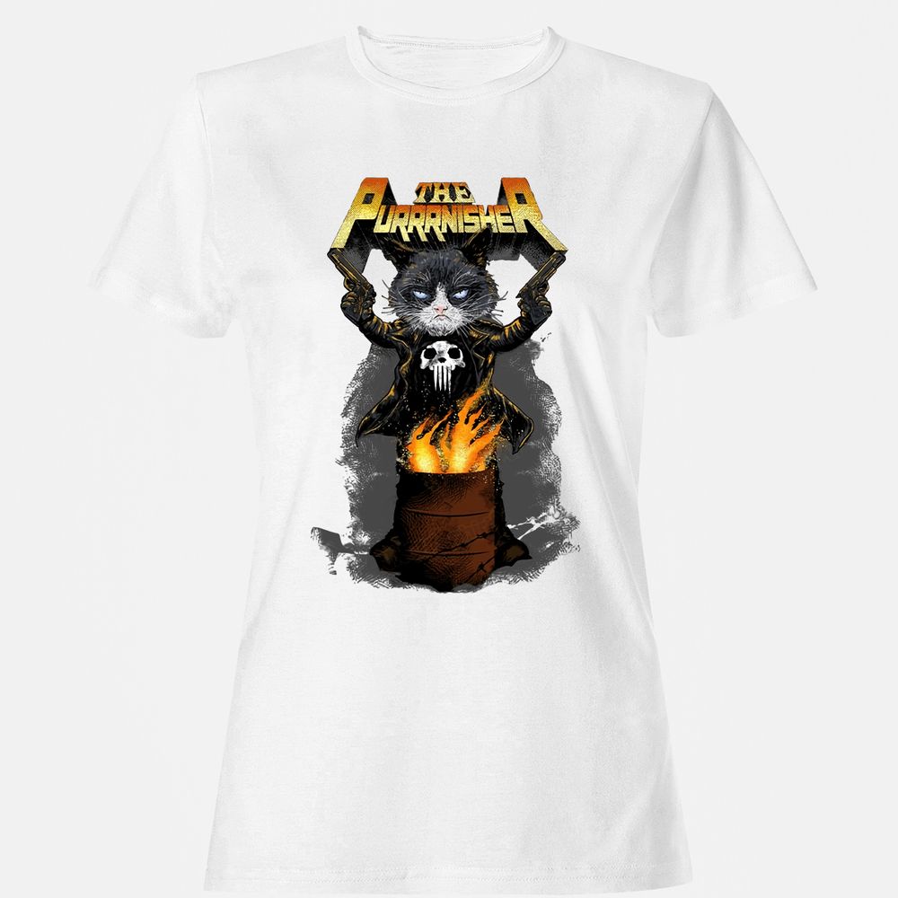 Women's T-Shirt - MTCHAM44 - White - 16