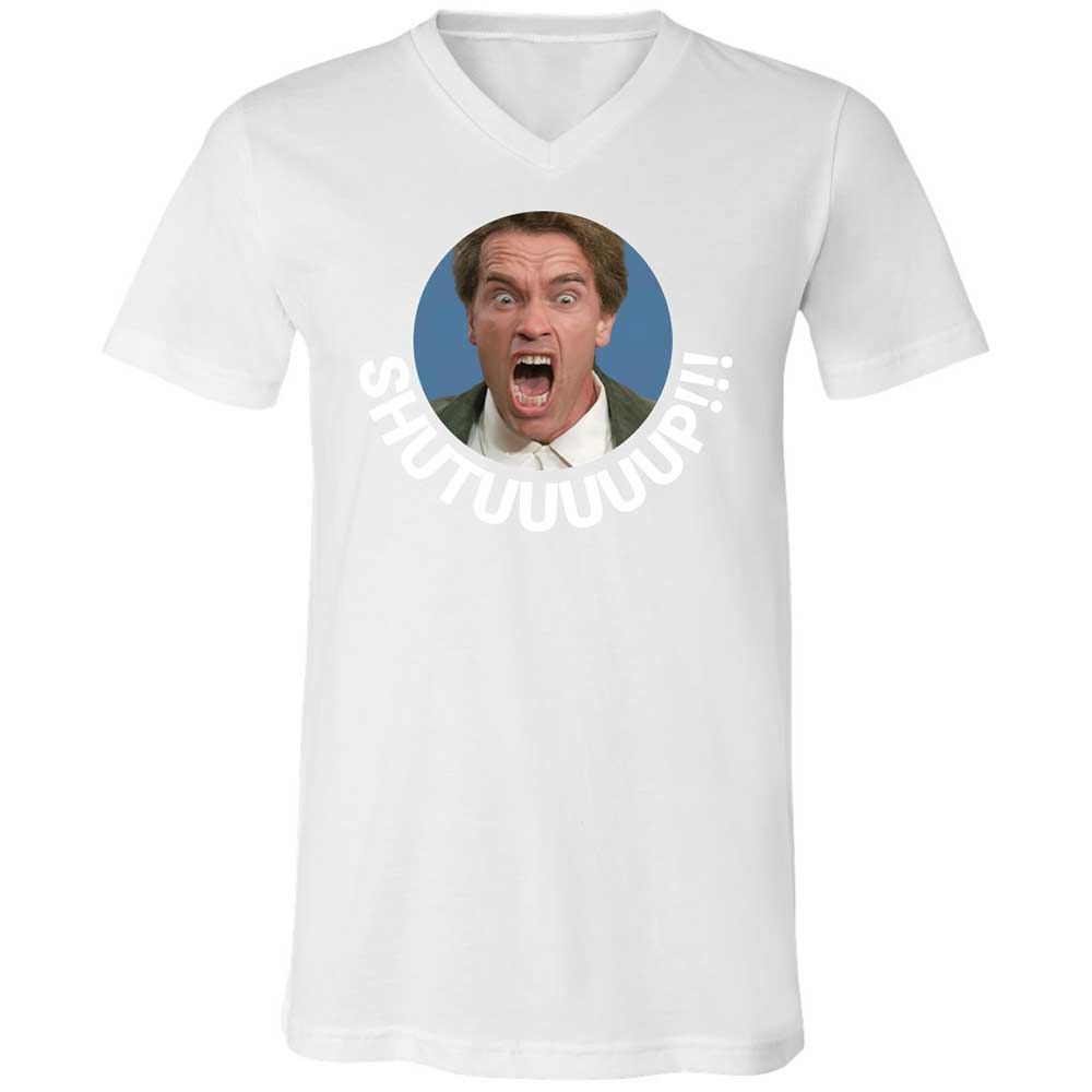 Unisex V-Neck T-Shirt - LFE3XA4A - White - 16