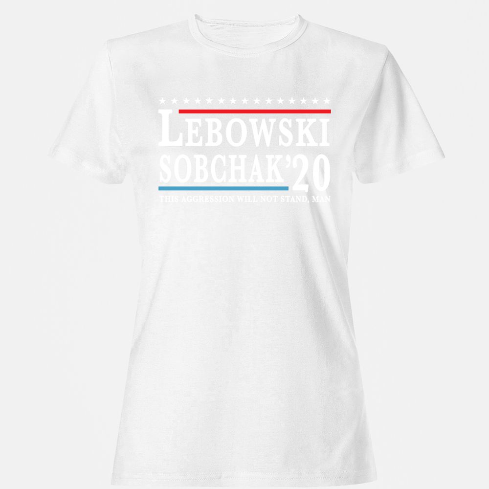 Women's T-Shirt - L4XCJSSN - White - 16