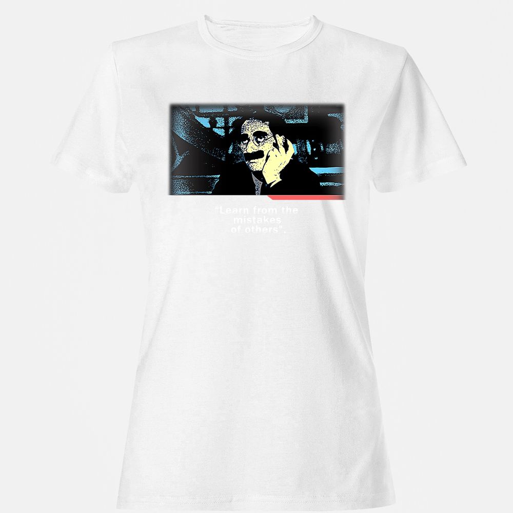 Women's T-Shirt - Q7JYAJTL - White - 16