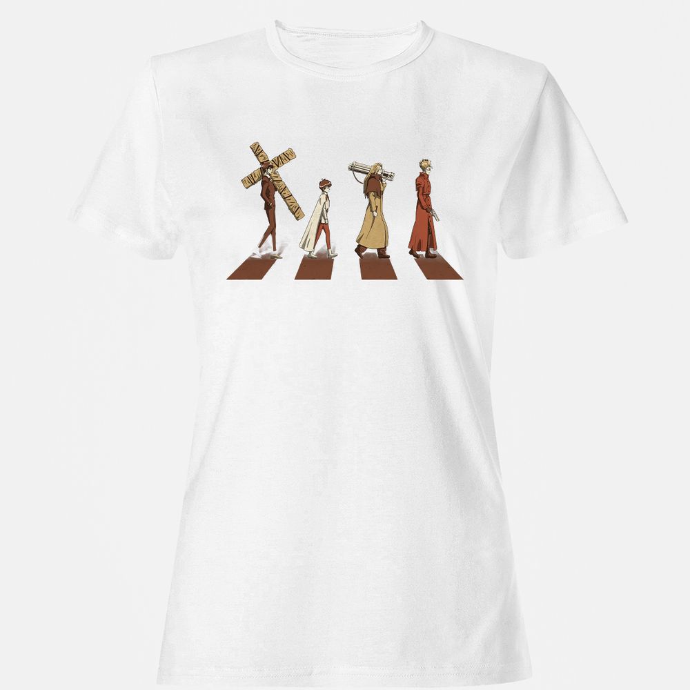 Women's T-Shirt - BHLP1PQX - White - 16