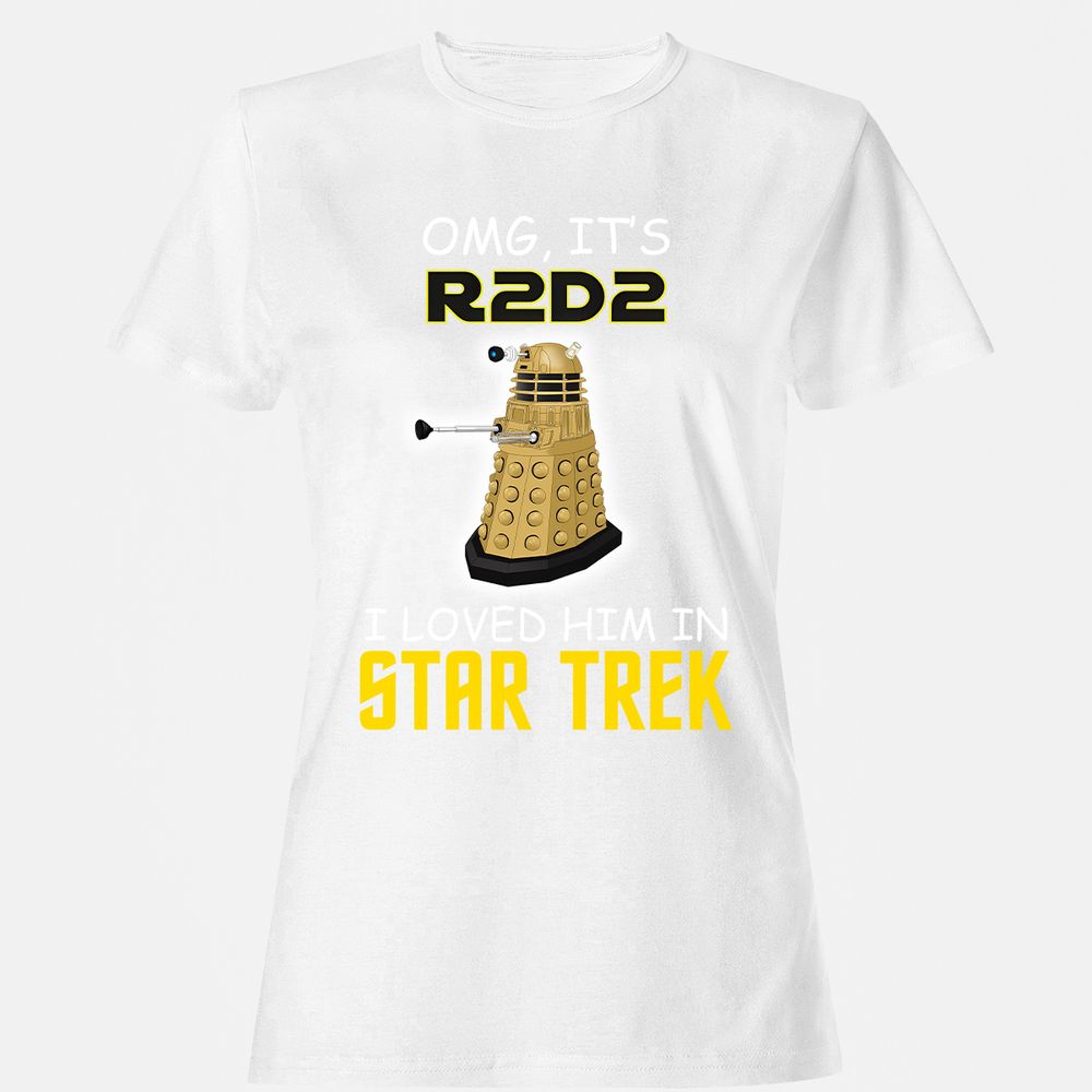 Women's T-Shirt - JY72HN86 - White - 16