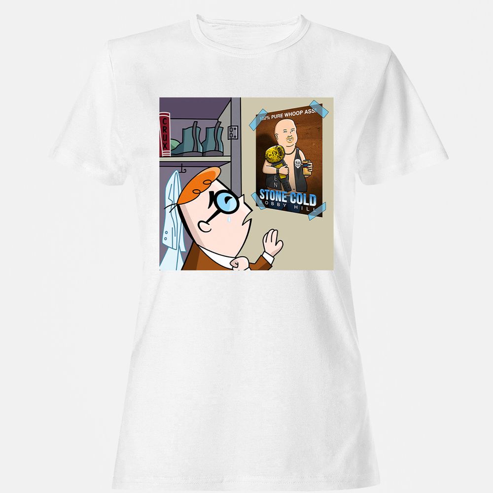 Women's T-Shirt - ZQYF4TP9 - White - 16