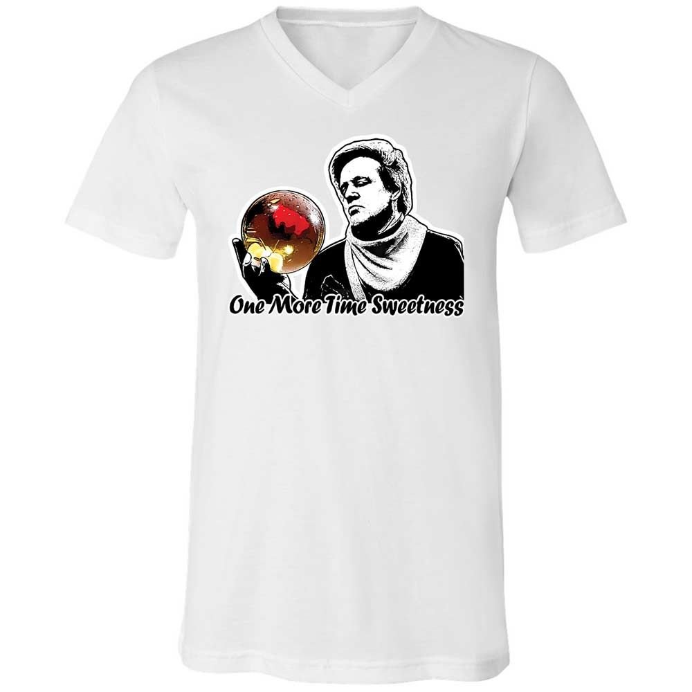 Unisex V-Neck T-Shirt - ZVQBVBU3 - White - 16