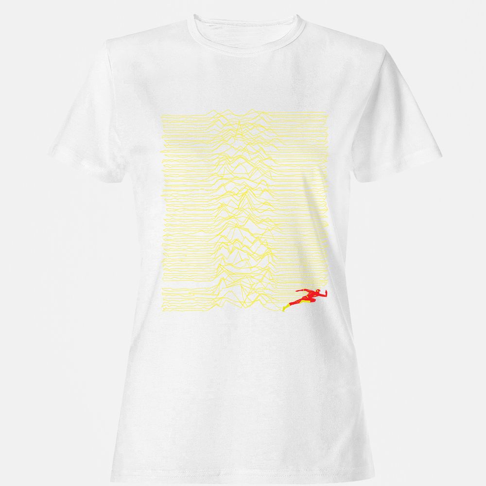 Women's T-Shirt - ELH61VSE - White - 16