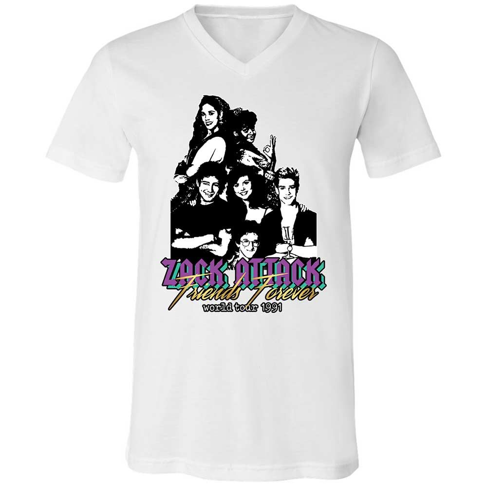 Zack Attack - White - 16