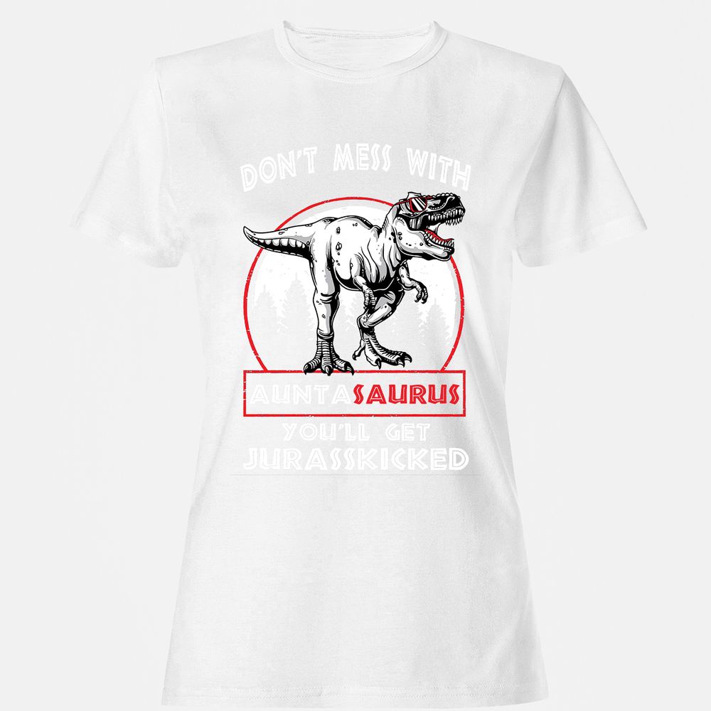 Women's T-Shirt - 87D8J5LA - White - 16