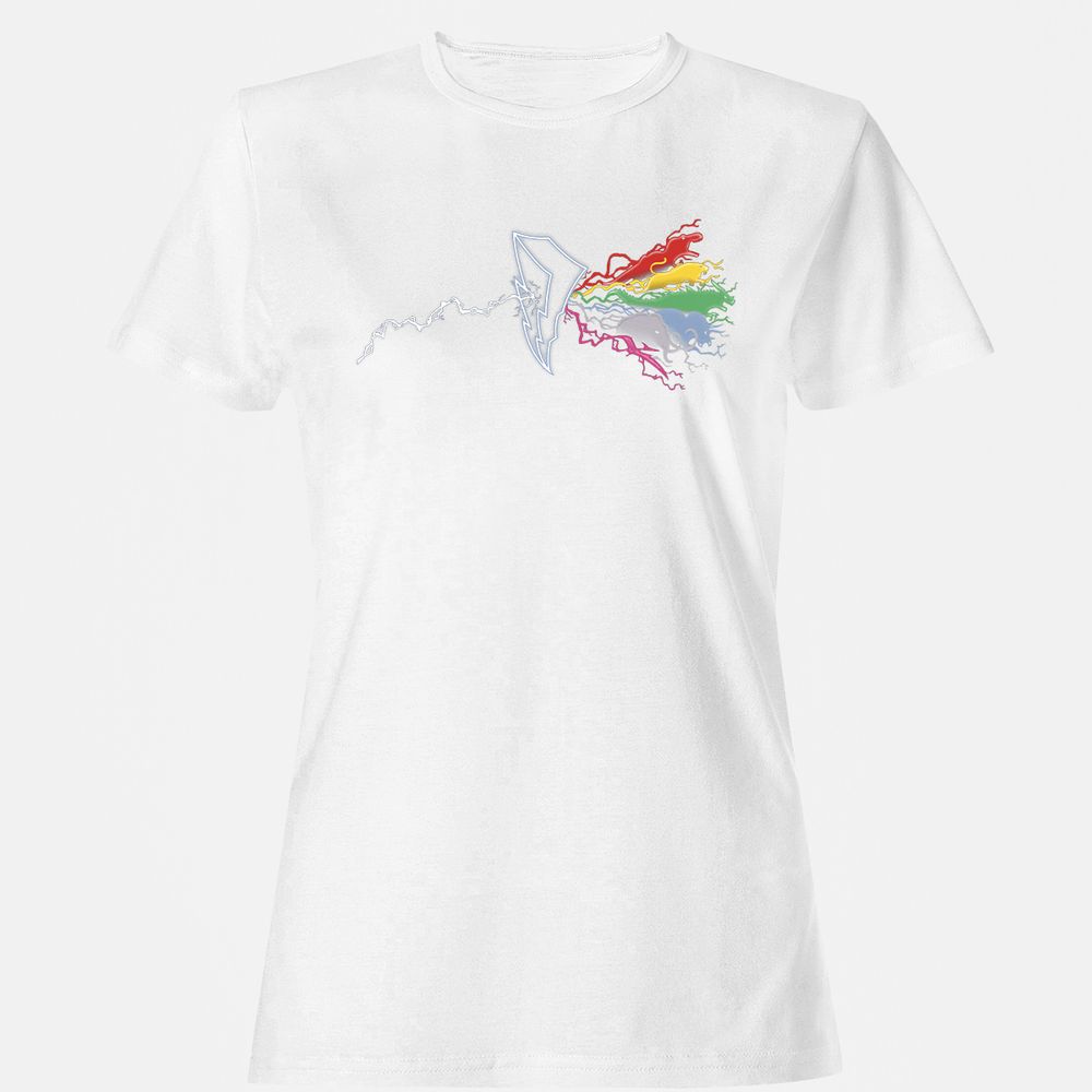 Women's T-Shirt - 61XH5W78 - White - 16