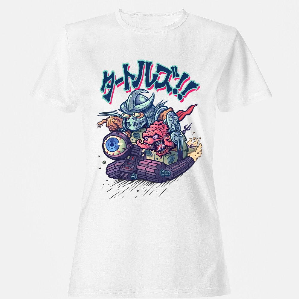 Women's T-Shirt - L72524KC - White - 16