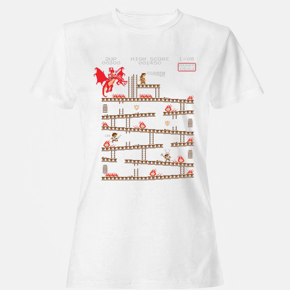 Women's T-Shirt - 2PFSASYE - White - 16