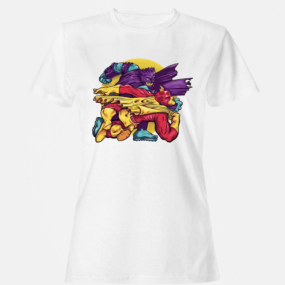 Women's T-Shirt - KDGYNK86 - White - 16