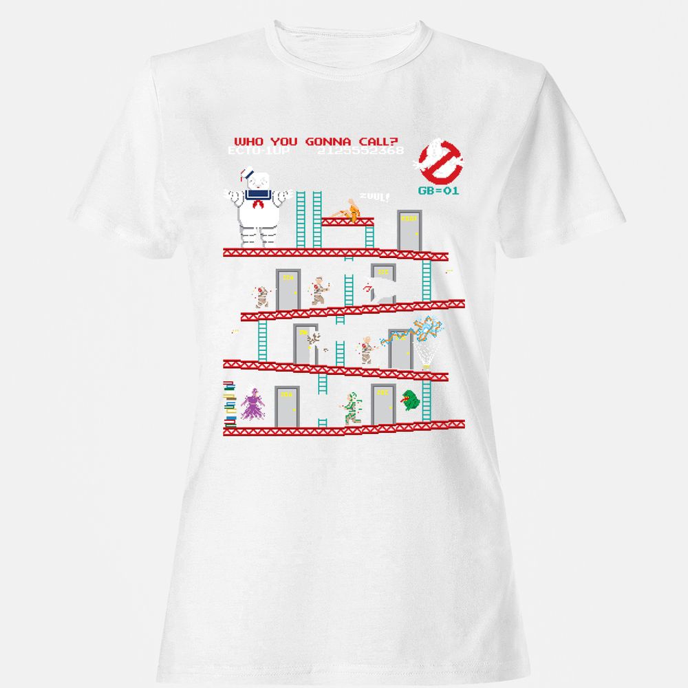 Women's T-Shirt - S214ZL5D - White - 16