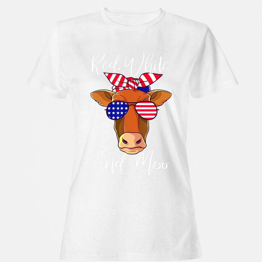 Women's T-Shirt - 7YH45XWV - White - 16