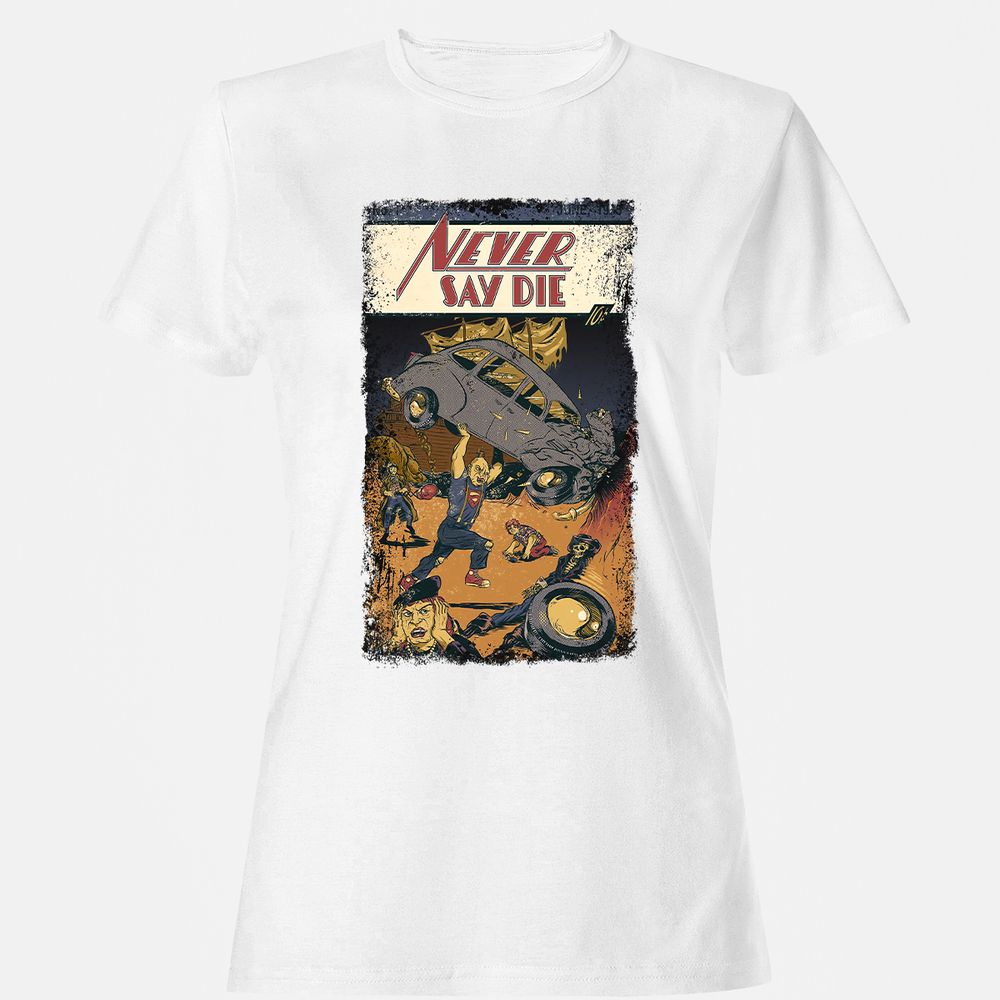 Women's T-Shirt - ECFX3S6A - White - 16