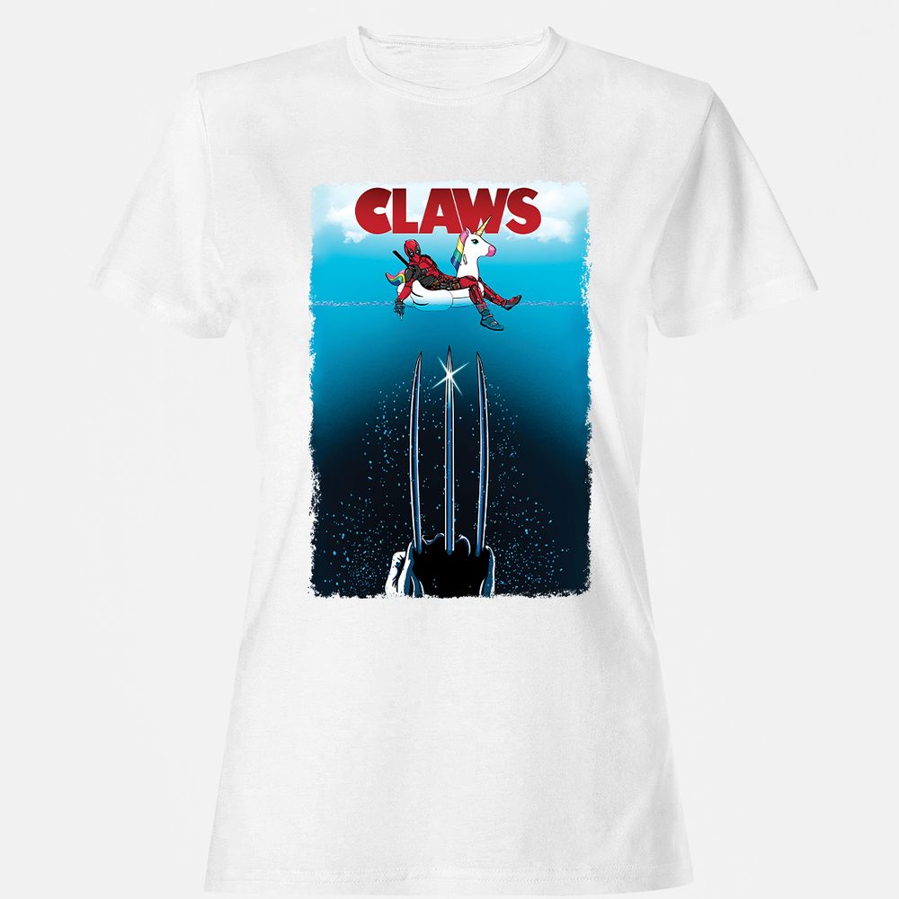 Women's T-Shirt - FHJXRL5W - White - 16