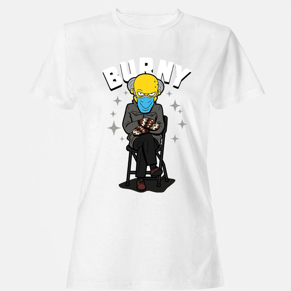 Women's T-Shirt - LSKFGWE5 - White - 16