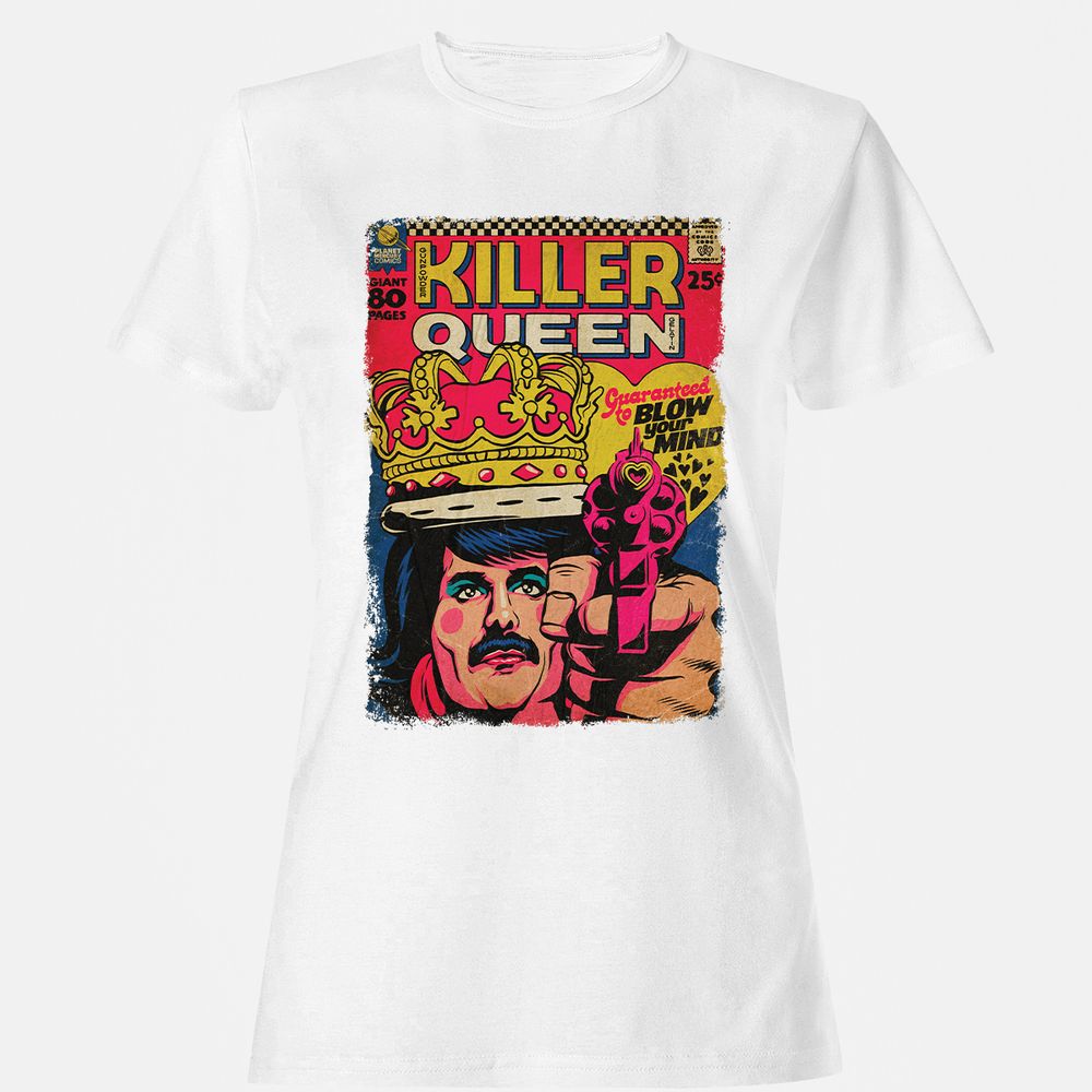 Women's T-Shirt - NFTKPXLV - White - 16