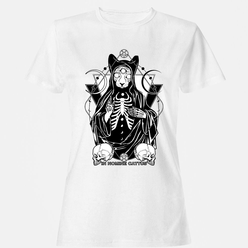 Women's T-Shirt - GCUXASKT - White - 16