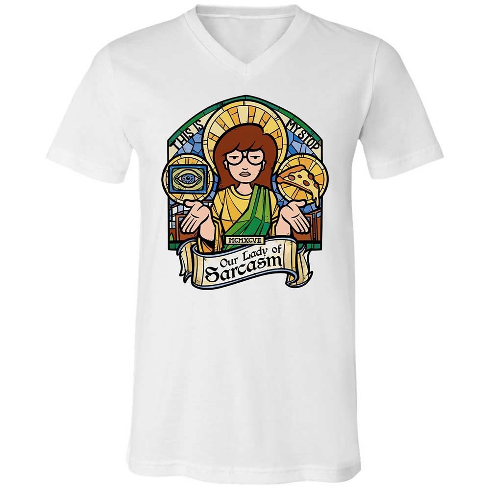 Daria Our Lady - White - 16