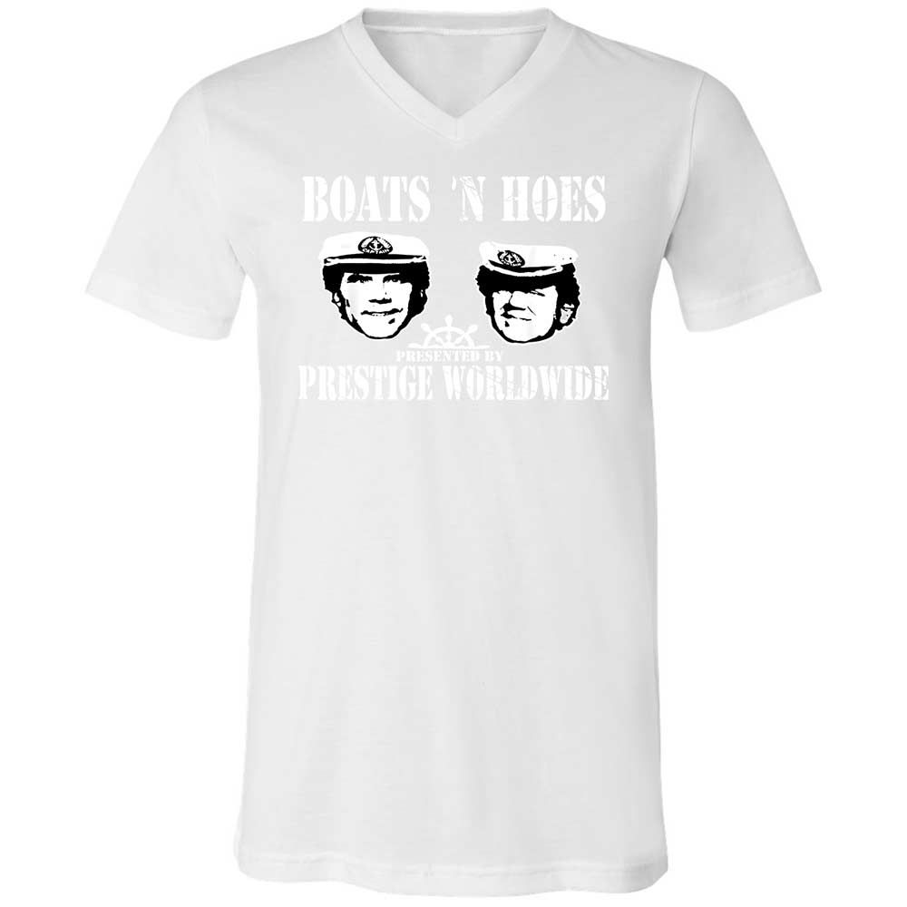 Unisex V-Neck T-Shirt - Y593G29A - White - 16