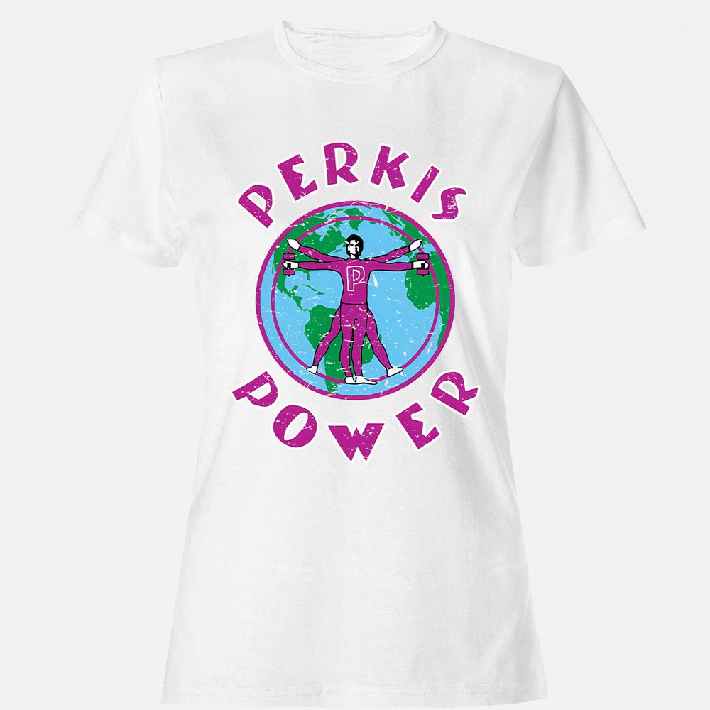 Women's T-Shirt - SL3CCLFH - White - 16