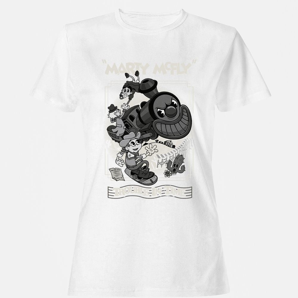 Women's T-Shirt - 2322SQ5K - White - 16