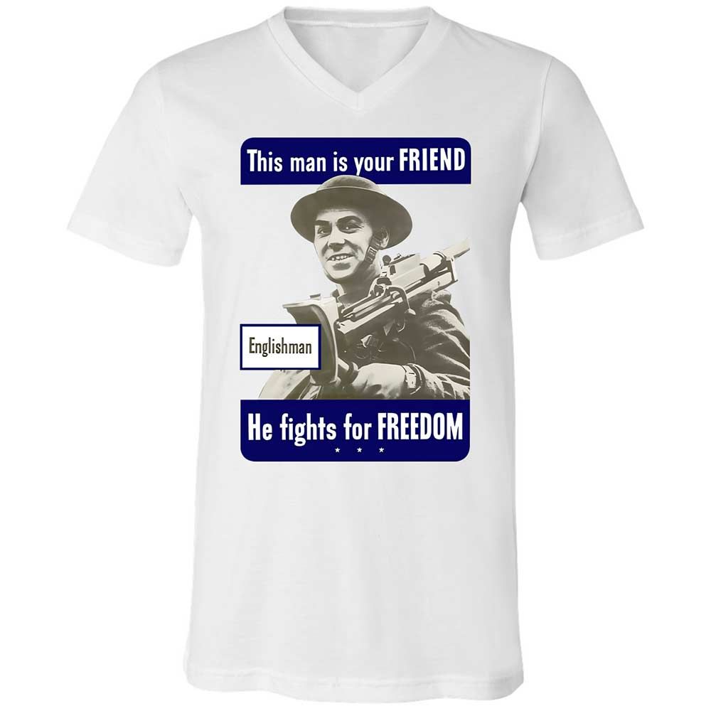 This man is your Friend - White - 16