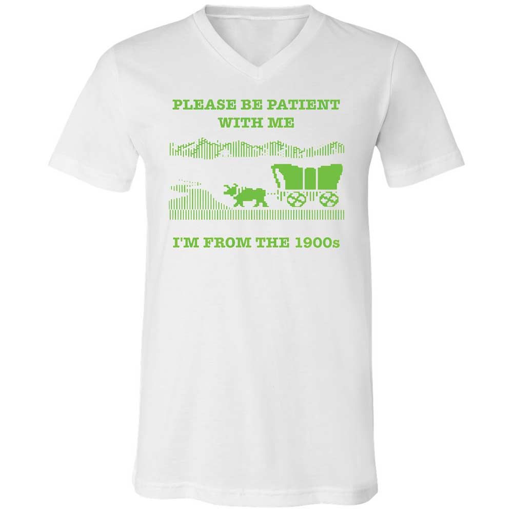 I'm from the 1900s - White - 16