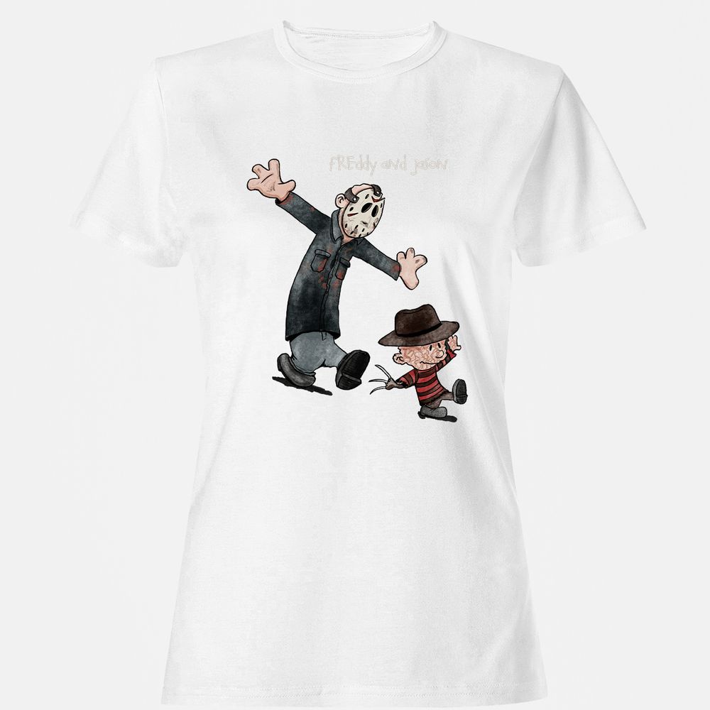 Women's T-Shirt - S1SDWNKJ - White - 16
