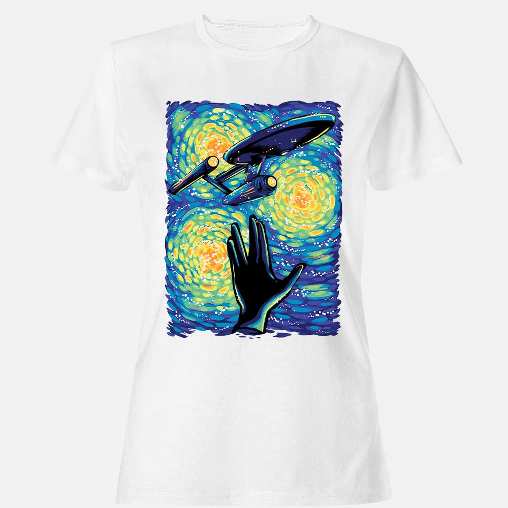 Women's T-Shirt - 8UNJM1QY - White - 16