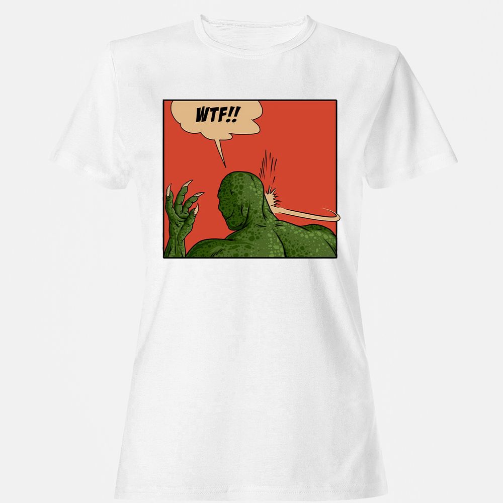 Women's T-Shirt - WTF3ML1K - White - 16