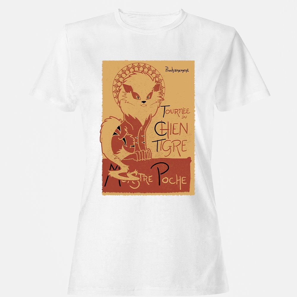 Women's T-Shirt - ANB5VNC5 - White - 16