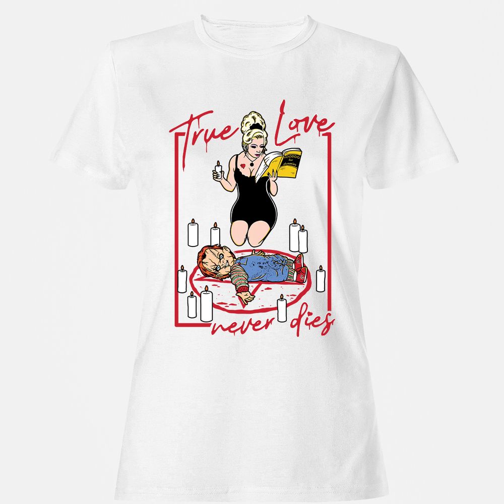 Women's T-Shirt - U2UN9YBX - White - 16