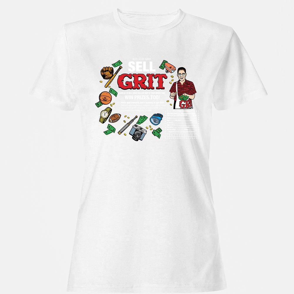 Women's T-Shirt - 277B88NU - White - 16