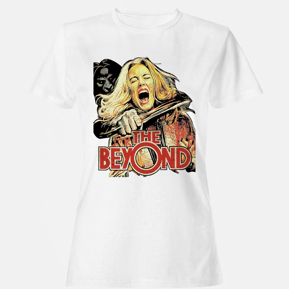 Women's T-Shirt - 9TBJP69X - White - 16