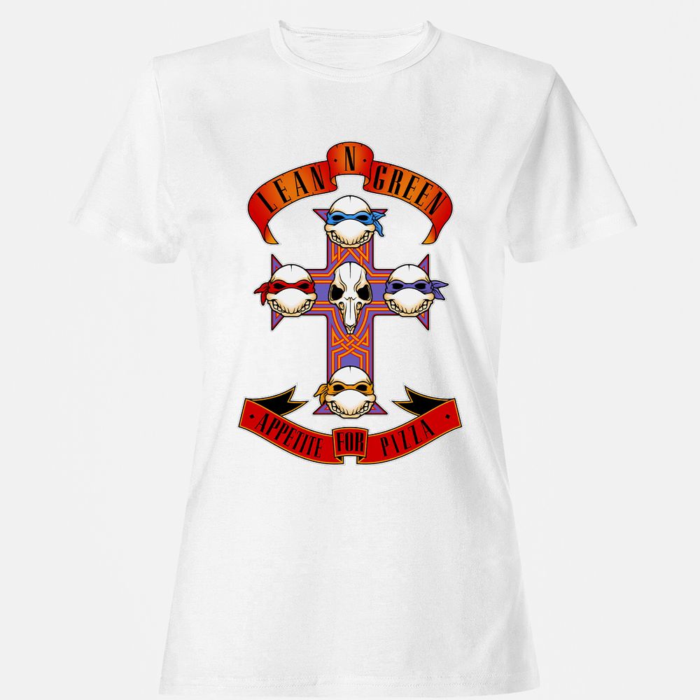 Women's T-Shirt - JFLQ3KQ2 - White - 16