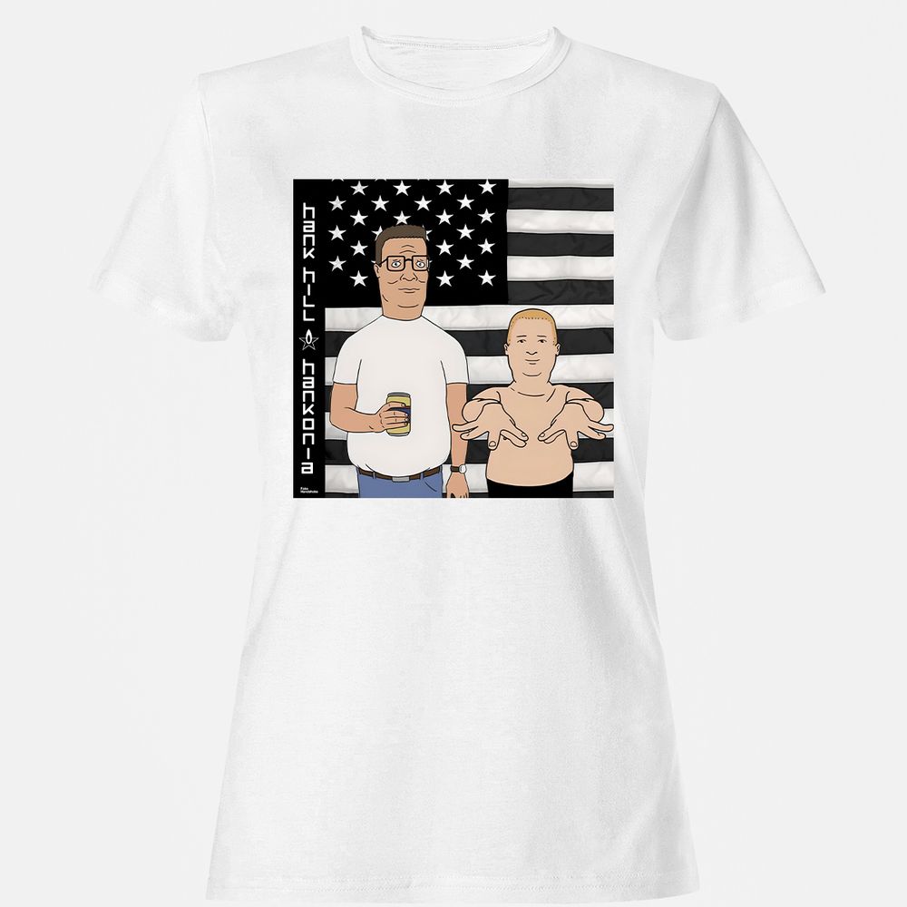 Women's T-Shirt - PV4TB3ZE - White - 16